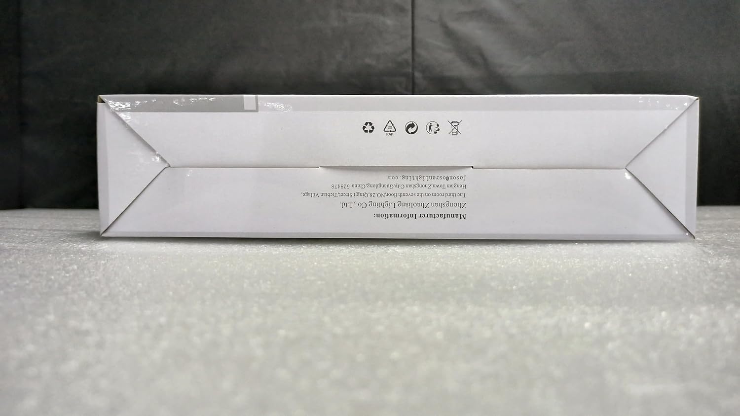 Dorlink LED Ceiling Light, 36W 3240LM Modern Design Ceiling Lighting, 3 Lights Living Room Ceiling Light Acrylic White Flower Fittings Ceilings for Bedroom, Kitchen, Dining Room 3000K Warm White